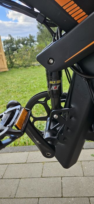 Rower elektryczny Engwe X24 2x baterie