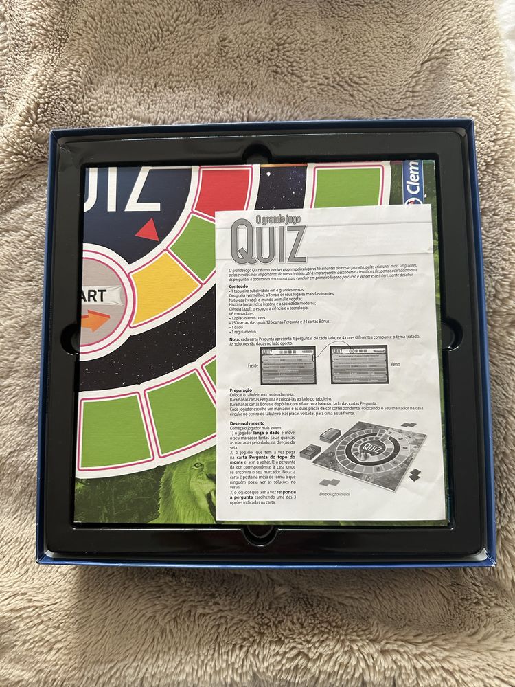 O Grande Jogo Quiz Clementoni