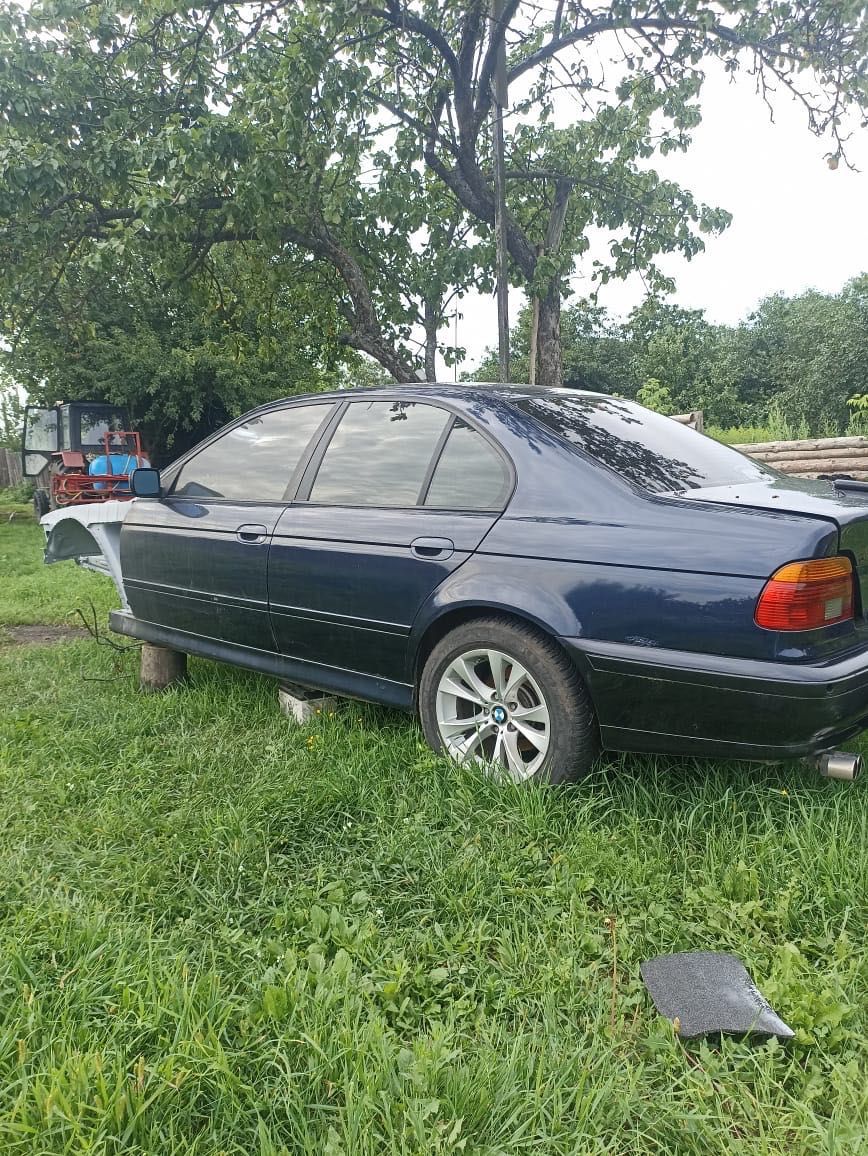 BMW е39 м57 2001.г