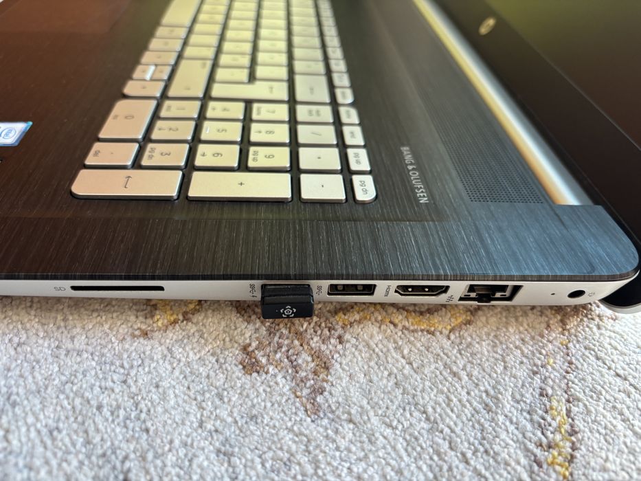 HP Envy Notebook  17" com Nvidia GeForce