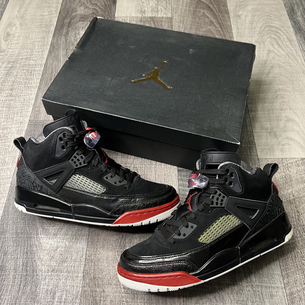 Кросівки чоловічі Nike Air Jordan Spizike Black Varsity Red