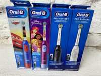 Зубна електрощітка Oral-b DB5 на батарейках дитяча доросла, оригінал!