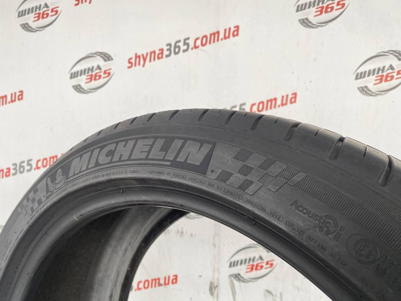 шини бу літо 255/40 r20 michelin pilot sport 3 acoustic 5mm