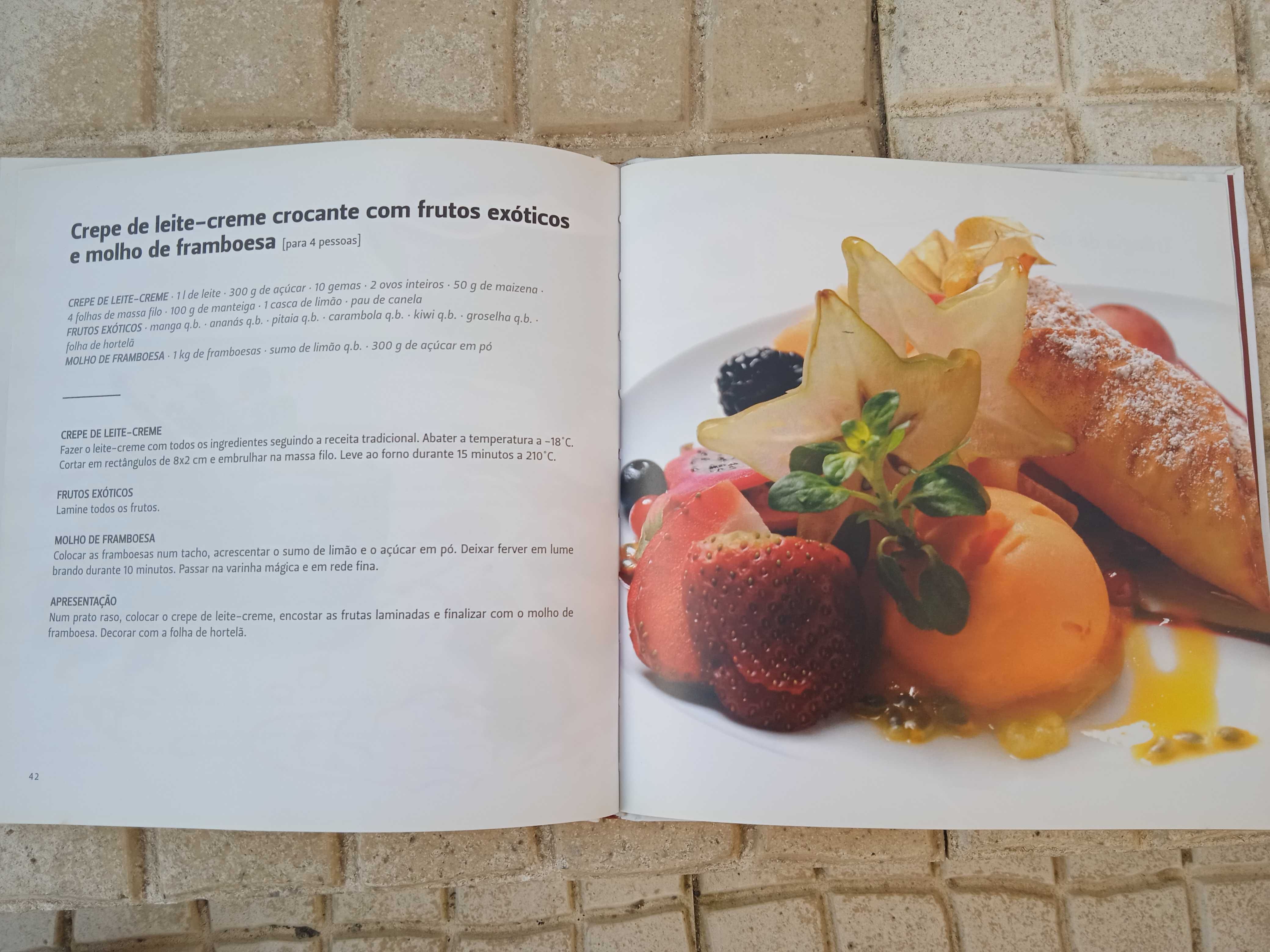 Livro - Os Melhores Restaurantes 'DOC'