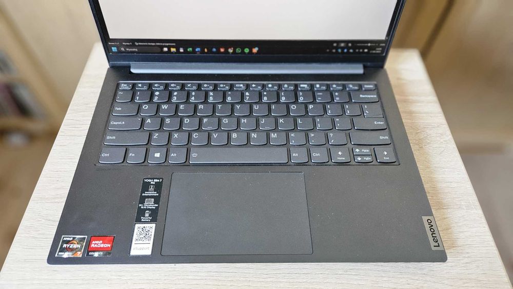 Lenovo Yoga Slim 7 Pro - Ryzen 7, 16GB RAM, Dysk 1TB - Super Stan !!!