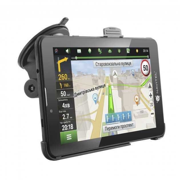 GPS-навігатор автомобільний NAVITEL T700 3G