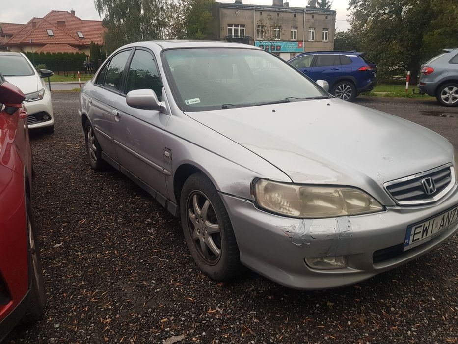 Honda Accord 2001 rok, Hak, Instalacja  LPG w Całości na części