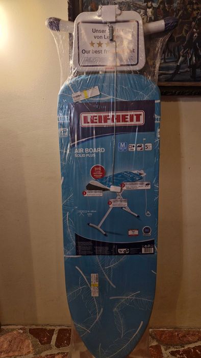 Deska do prasowania, nowa, marki Leifheit.