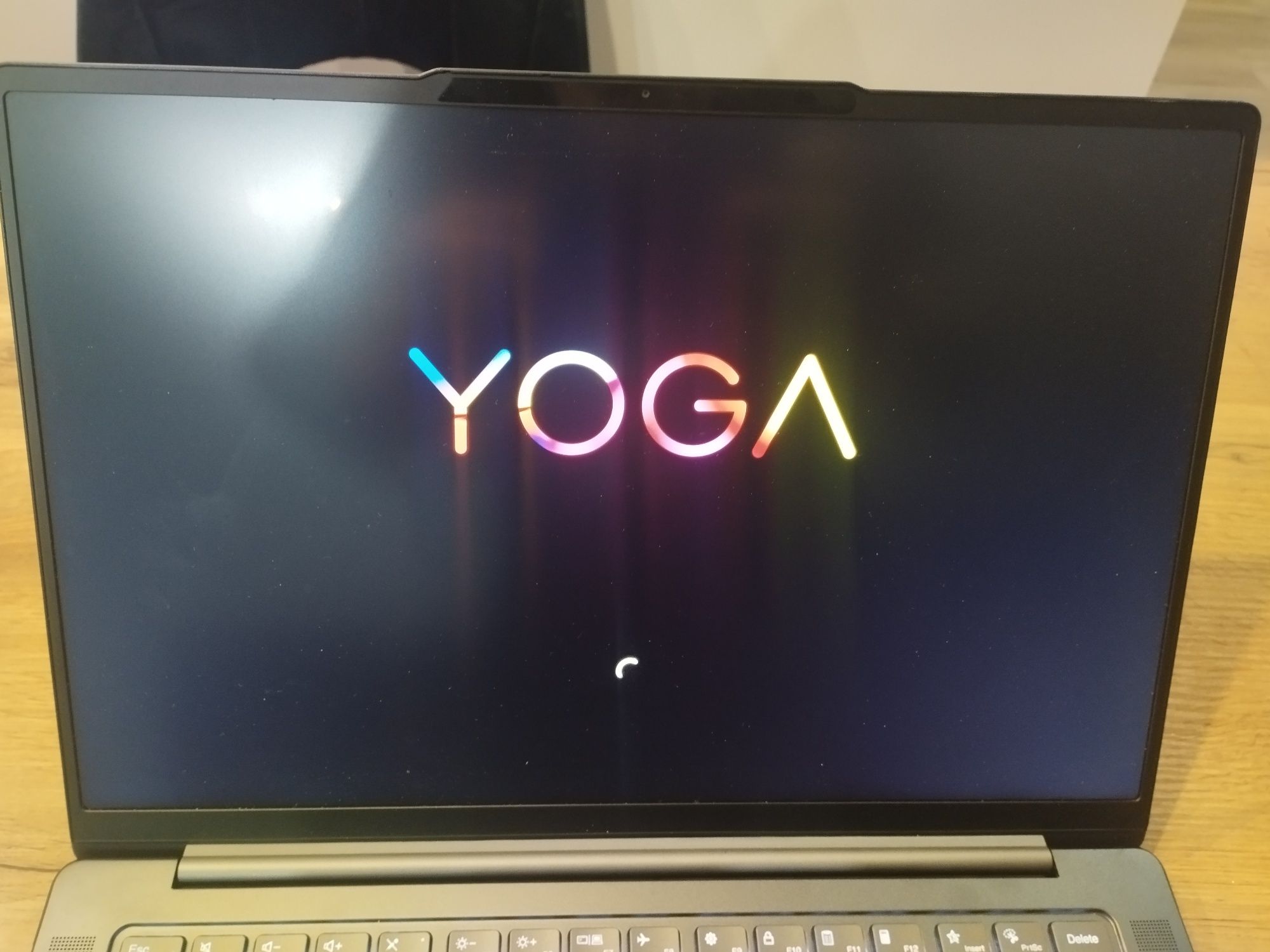 Lenovo Yoga 7 Slim Pro i5-13500h/16RAM/14,5"/2,5K Gwarancja stan igła