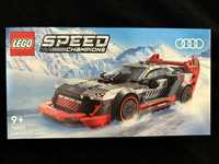 Zestaw klocków lego 76921 speed audi