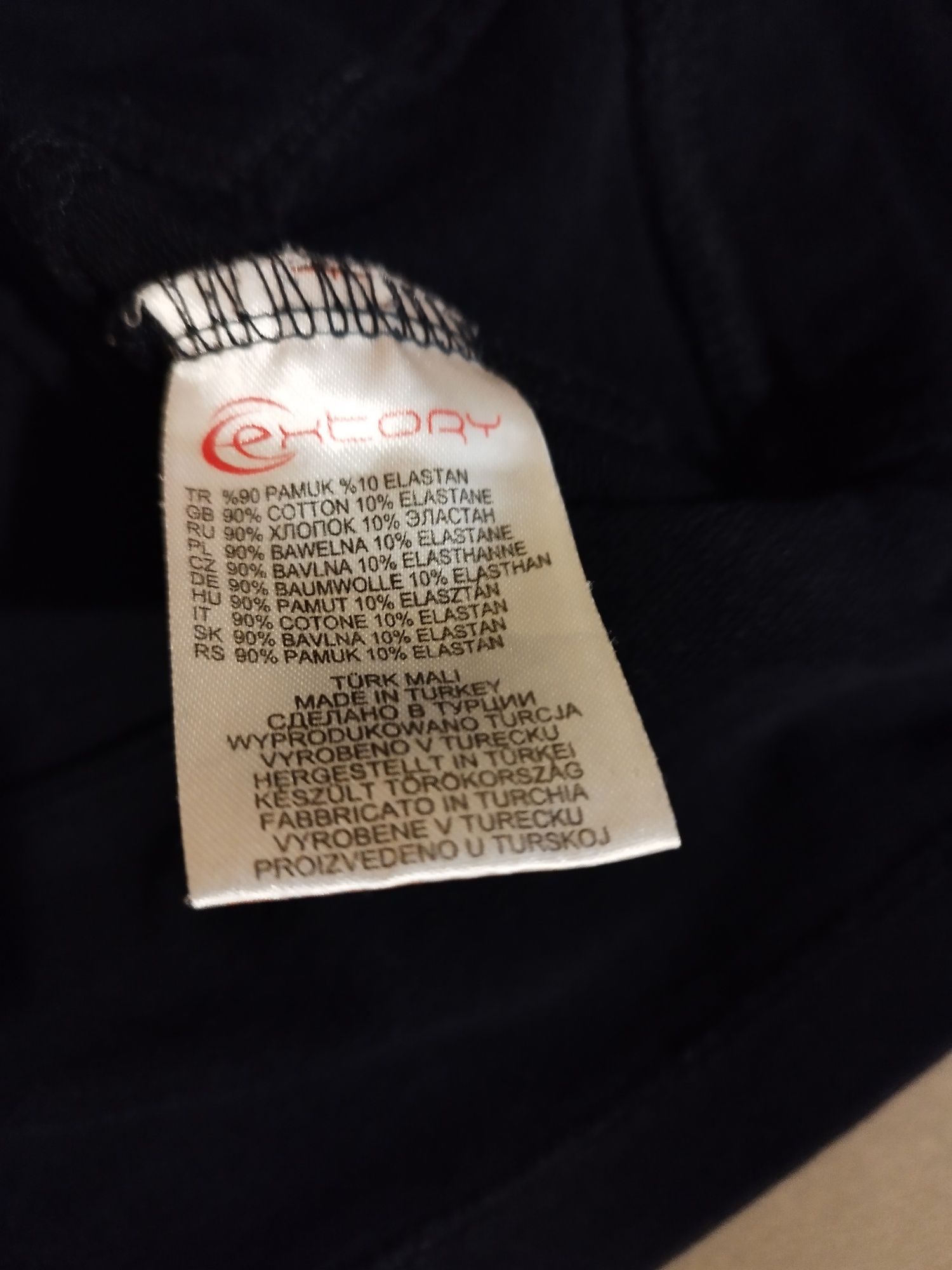 Bluza sportowa z kapturem damska Extory czarna