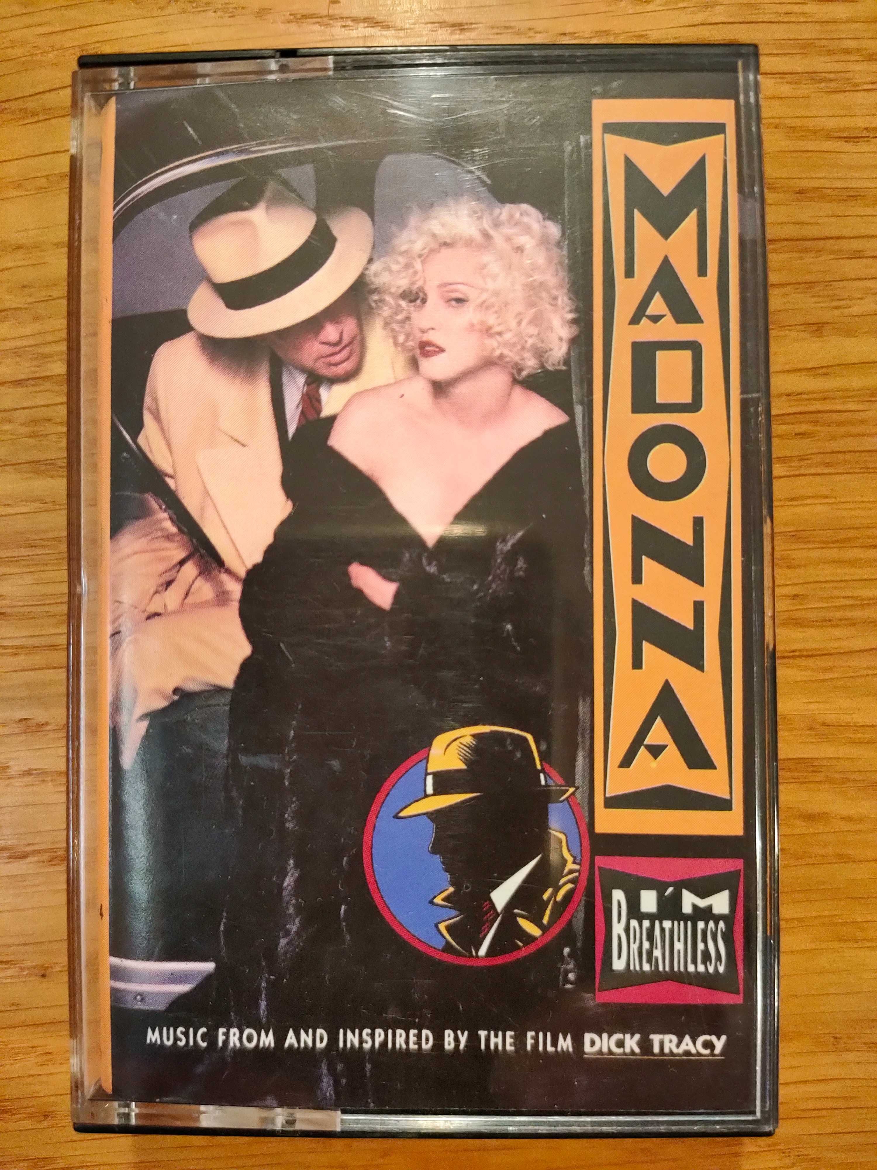 I am breathless Madonna - kaseta audio