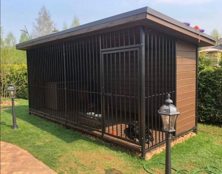 Вольєри для ваших улюбленців на замовлення