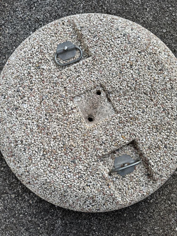 Base de chapéu em pedra – ideal para jardim ou paisagismo