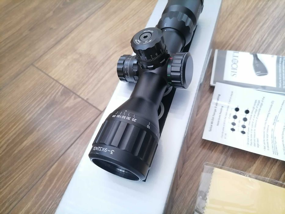 Новий оптичний приціл мінік Shooter 3-9x32AOL.