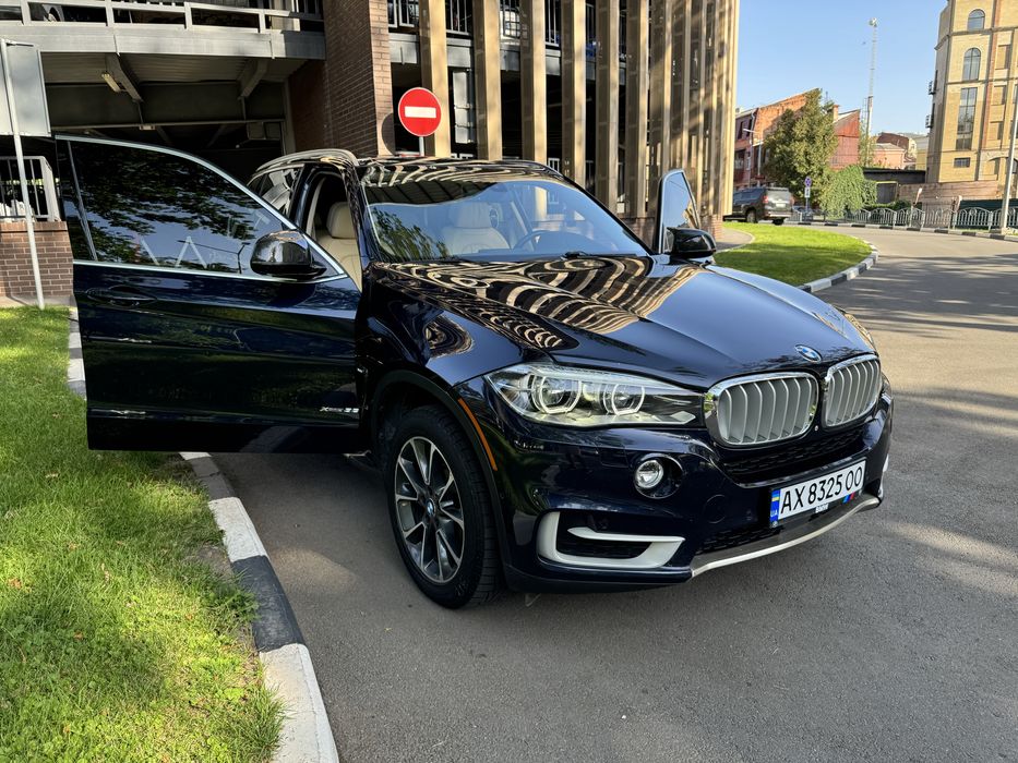 BMW X5 2014 USA ТОРГ Без повреждений в родной краске