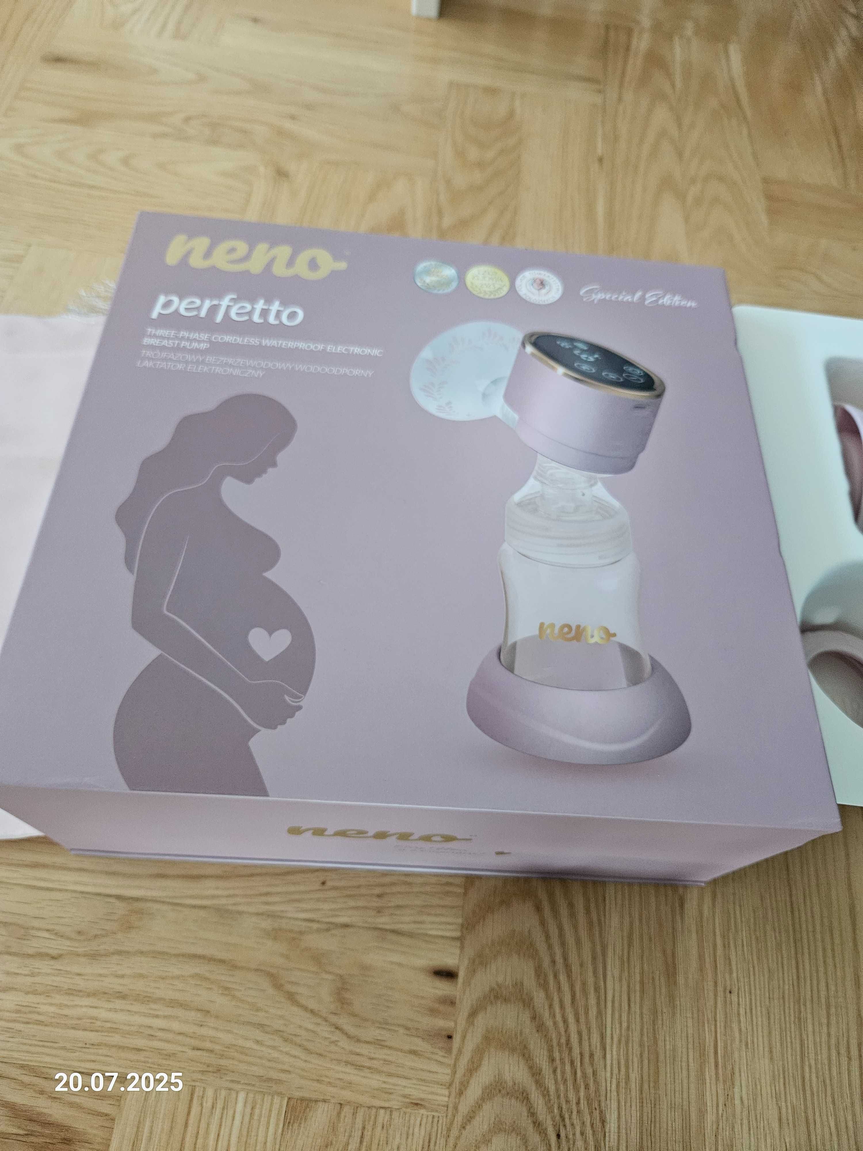 Laktator Neno bezprzewodowy