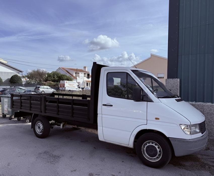 Mercedes sprinter 308D Aceito retoma