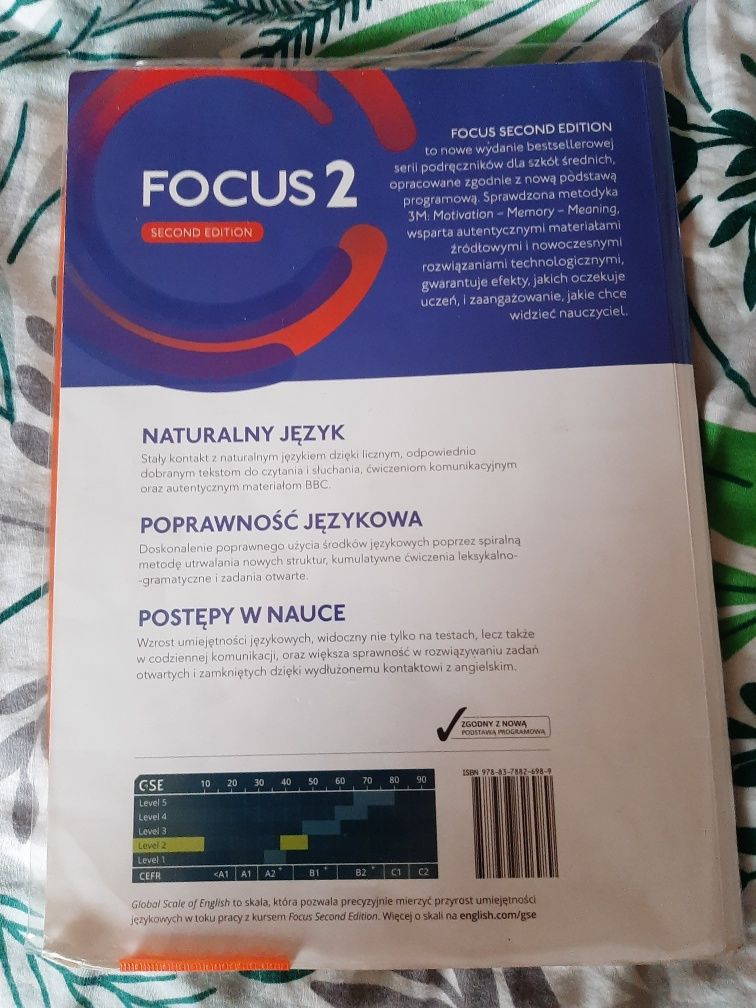 Podręcznik Focus 2 A2+/B1