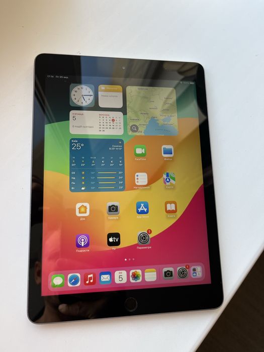 Продам Apple iPad 6 покоління 32Gb