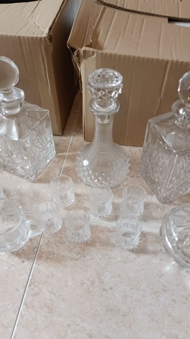 Serviço Cristal d 'Arques  (ler descrição do anúncio)