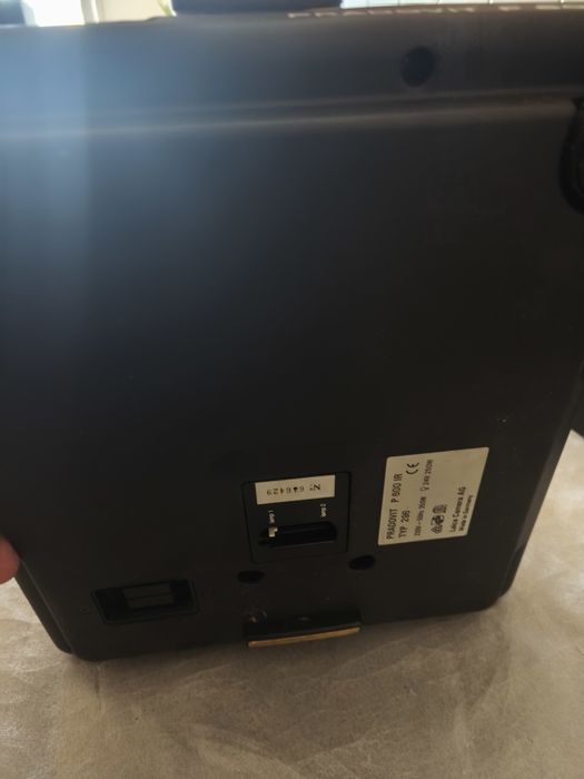 Projector slides Leica pradovit P600 IR