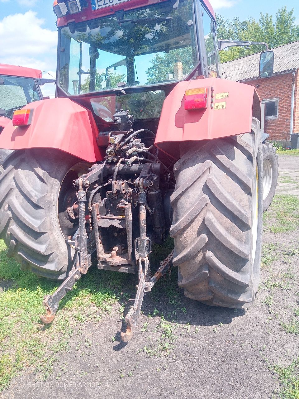 Ciągnik rolniczy case CS 120