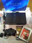 PS2 em excelente estado - A 1ª Playstation lançada a nível Mundial
