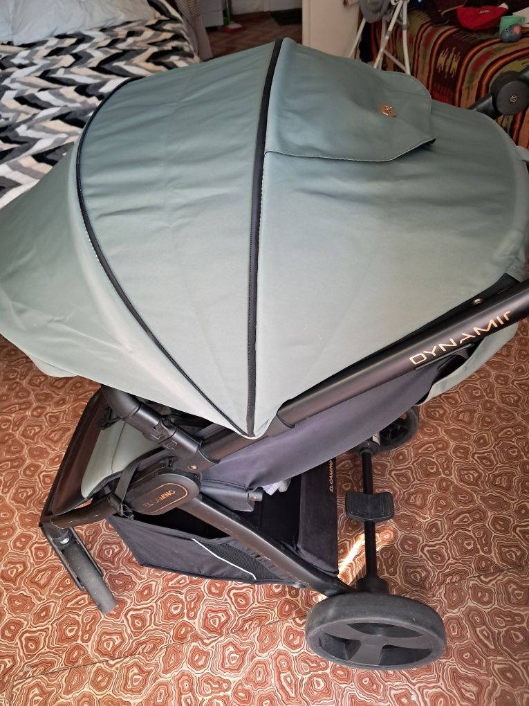 Прогулянкова коляска EL CAMINO  DYNAMIC PRO