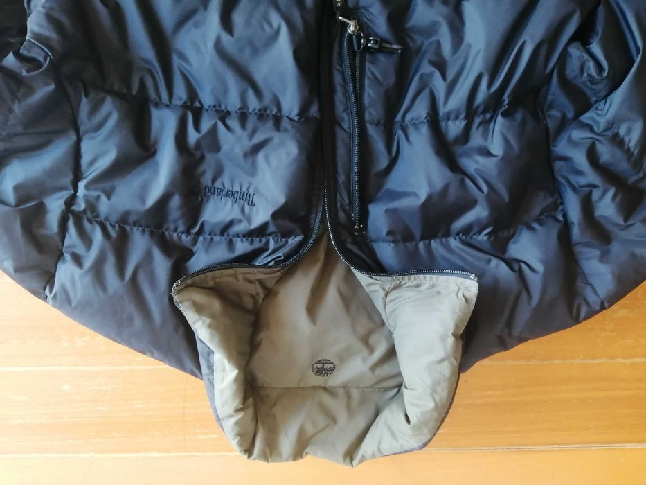 Timberland RARO impermeável reversível Verde Tropa e Preto