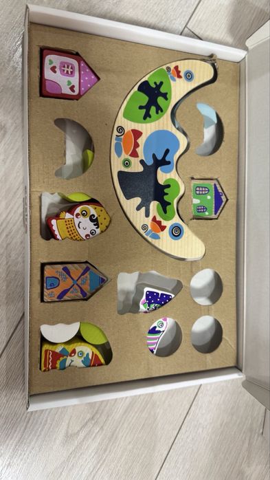 Балансир деревянный