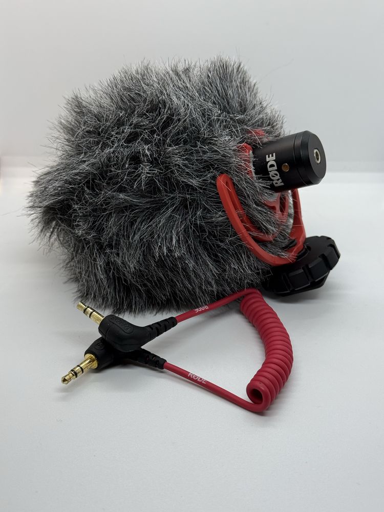 Microfone RODE videomicro