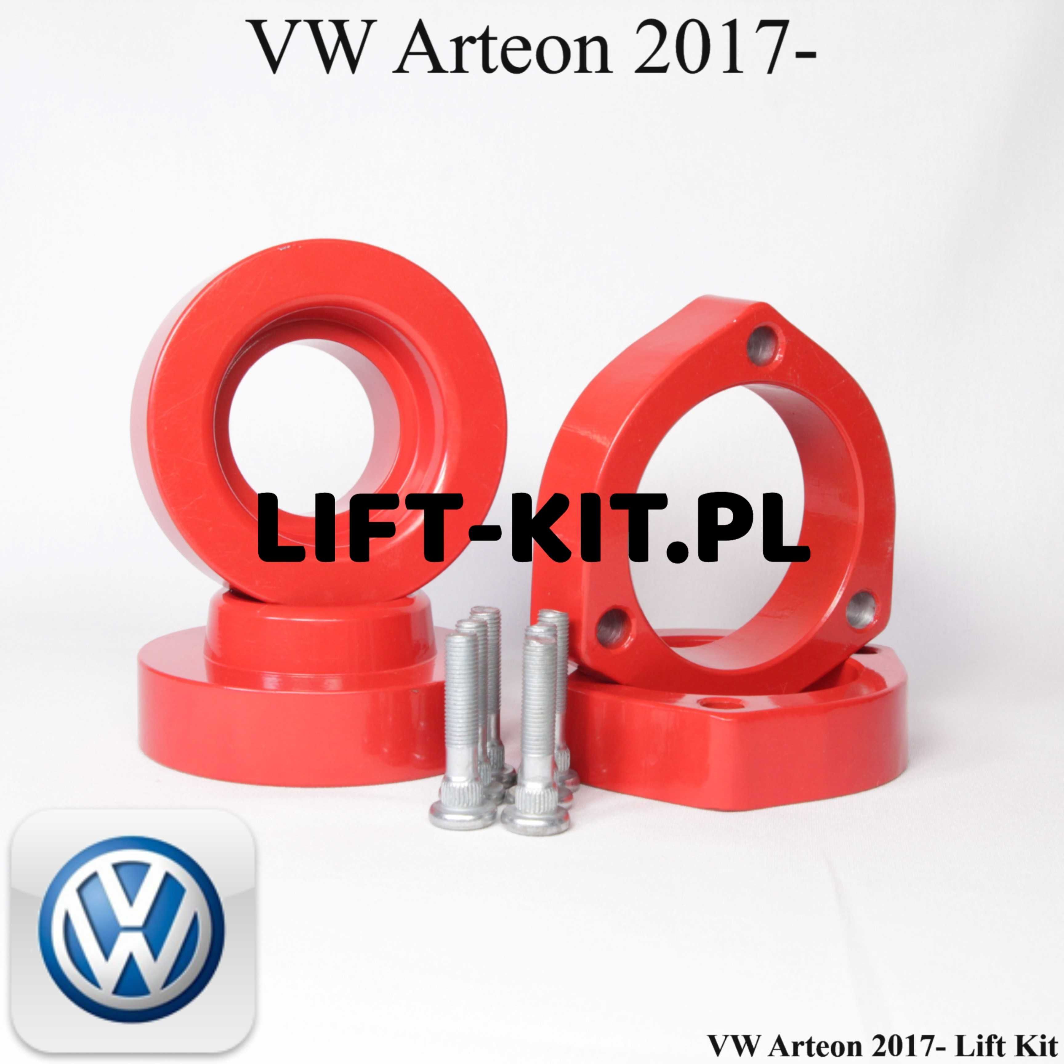 Lift Zawieszenia VW Arteon 2017- Podniesienie KIT Dystanse