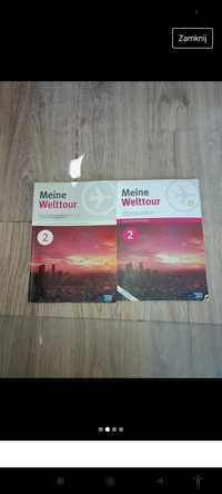 zestaw Meine Wlttour 2 - podręcznik, ćwiczenia Nowa Era do języka niem