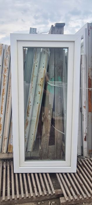 OKNA KacprzaK 72x151 OKNO PCV Używane Plastikowe Lider Okna OLX