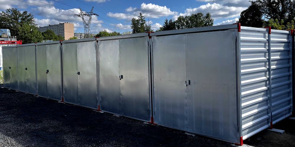 Kontenery magazynowe self-storage producent