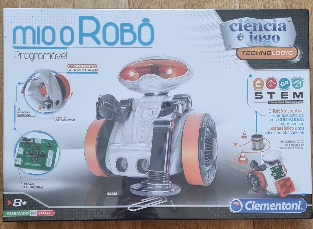 Clementoni: mio o Robô programável (novo)