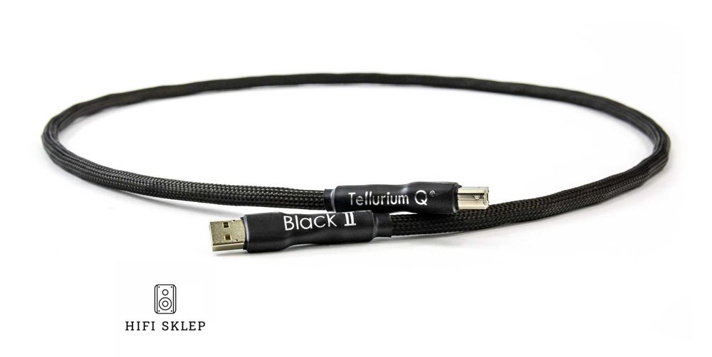 Tellurium Q Black II USB 2.0-1m/zapytaj o promocję !!!