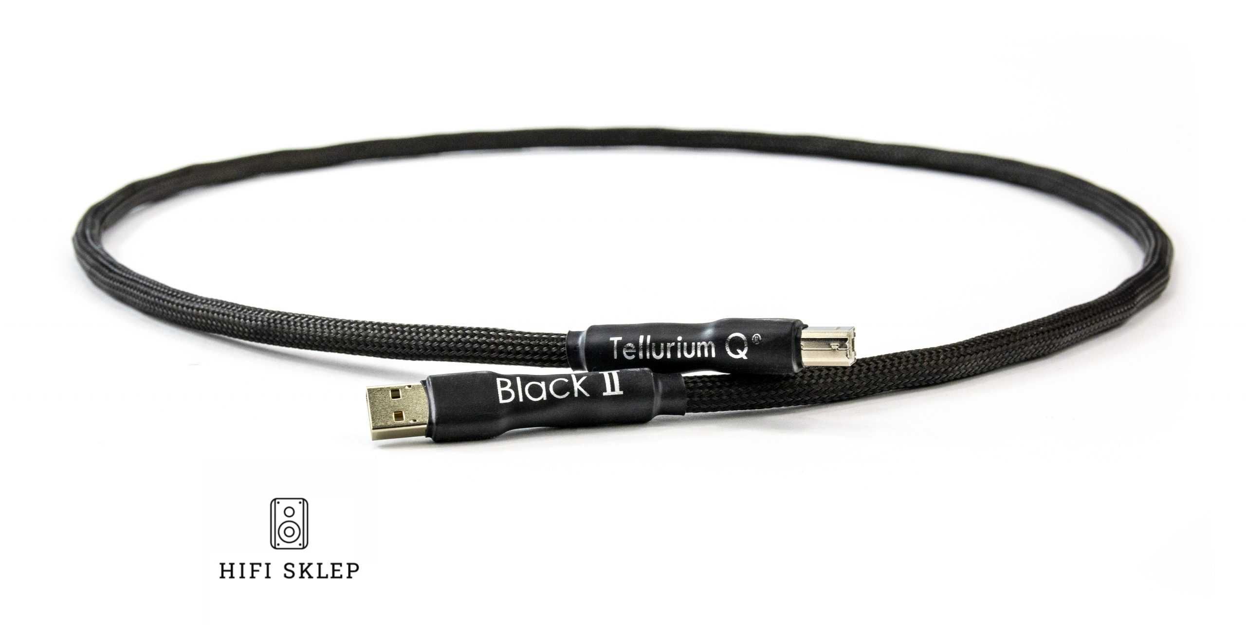 Tellurium Q Black II USB 2.0-1m/promocja !!!