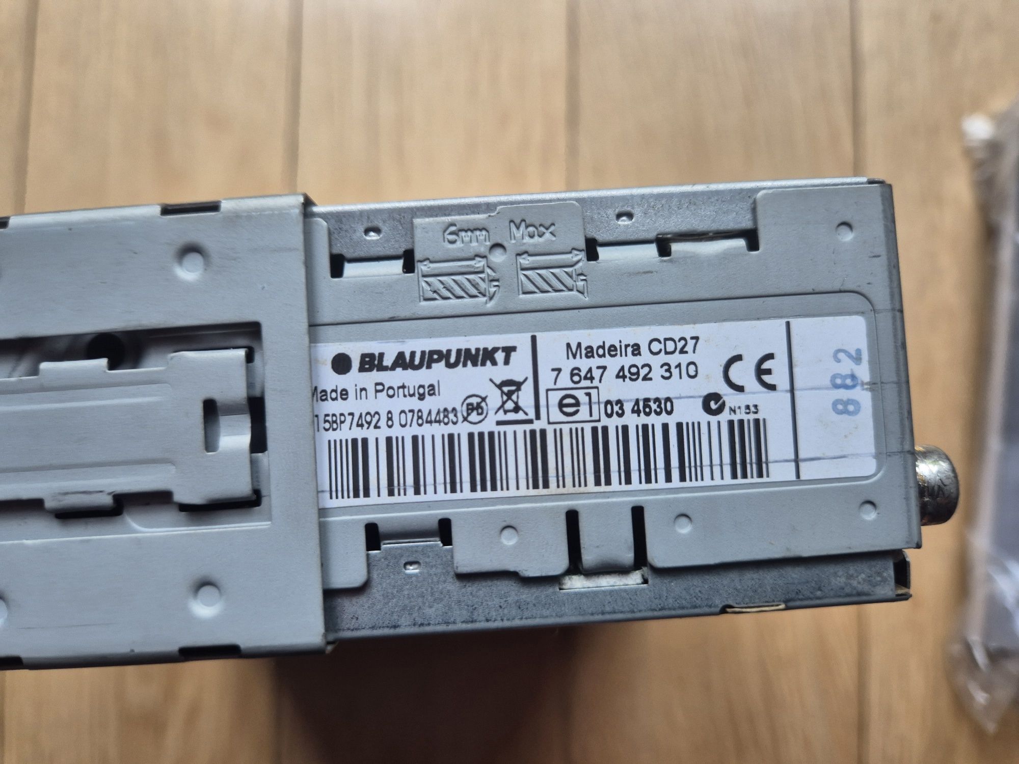Radio samochodowe Blaupunkt Madeira cd27 NOWE