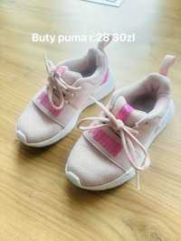 Buty Puma r.28 różowe