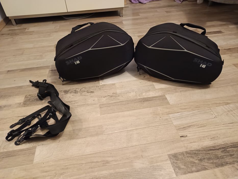 Sakwy Shad E48 raz użyte