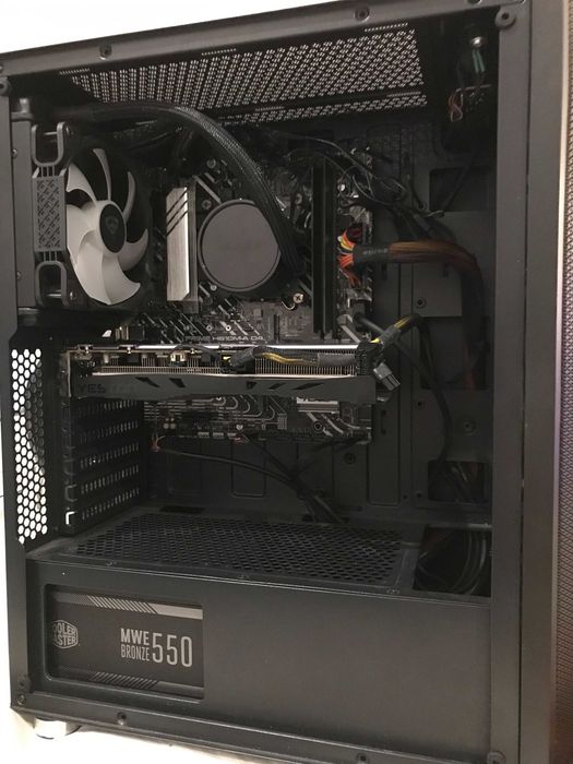 Desktop Gaming RTX 3060 TI + 12400F