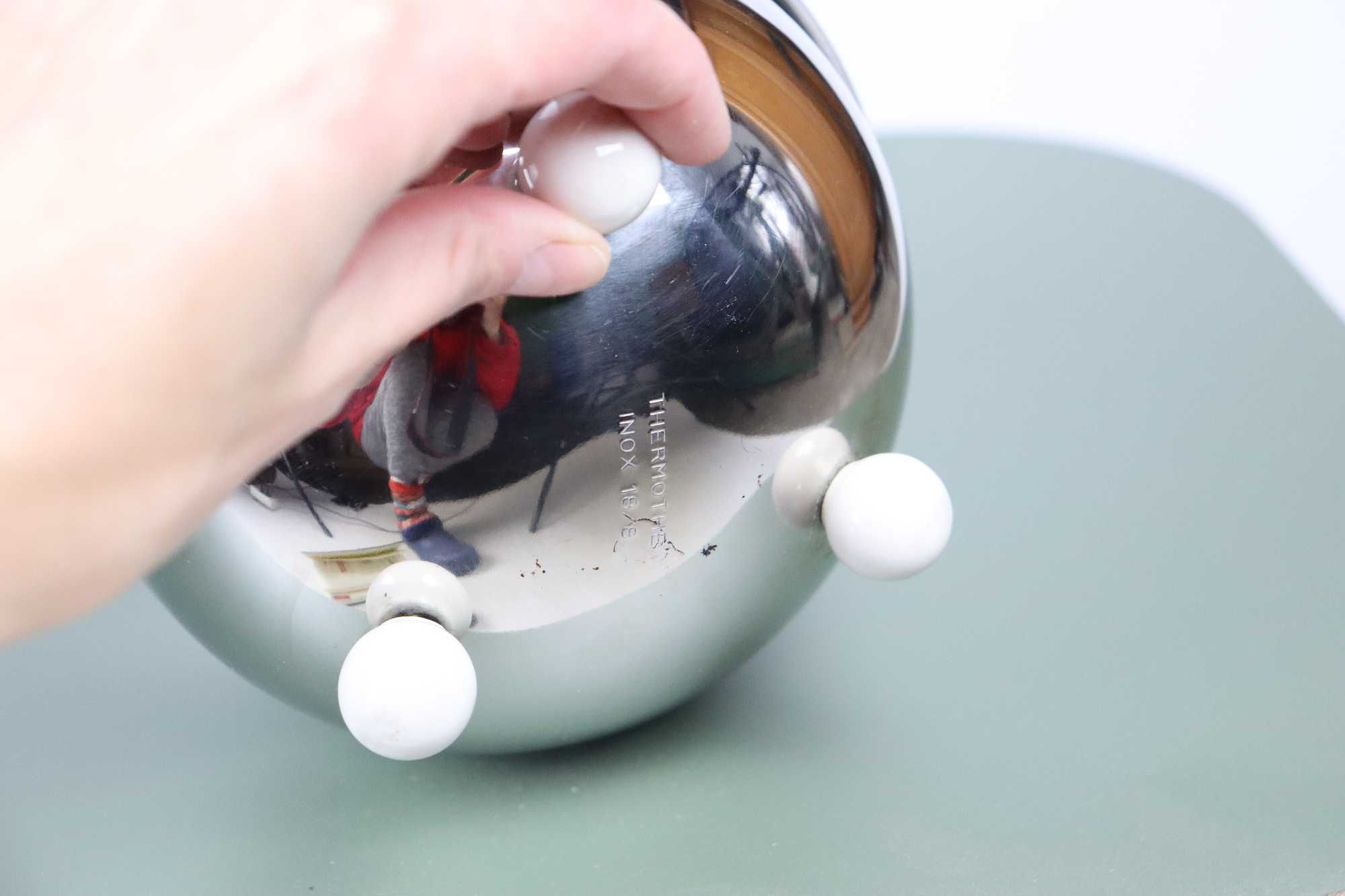 Dzbanek termos kula Niemcy lata 20 bauhaus Thermothe