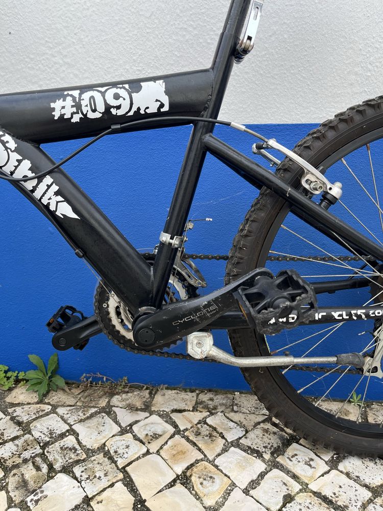 Bicicleta cross