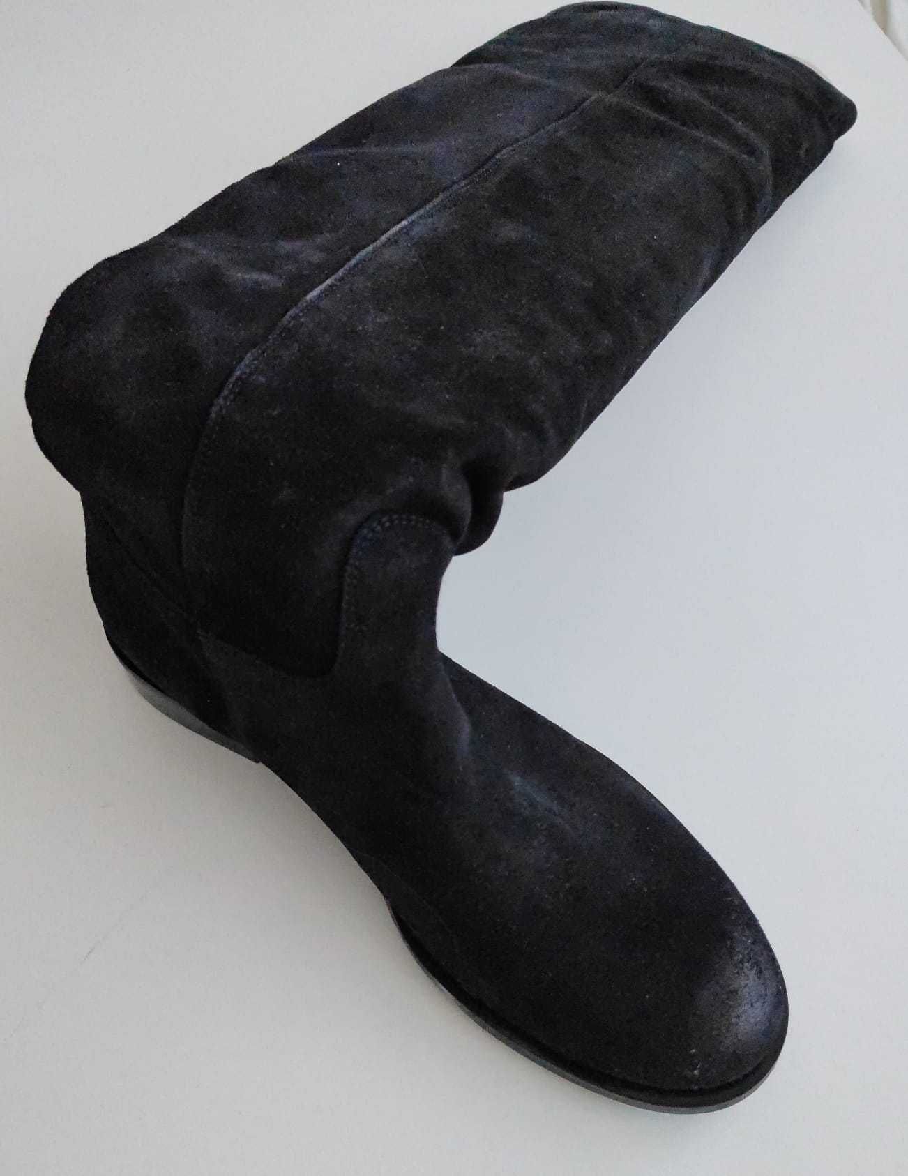 Kozaki damskie wysokie BADURA