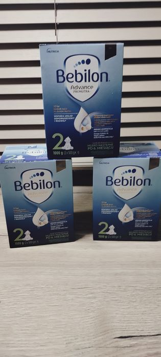 Mleko Bebilon advance pronutra 2