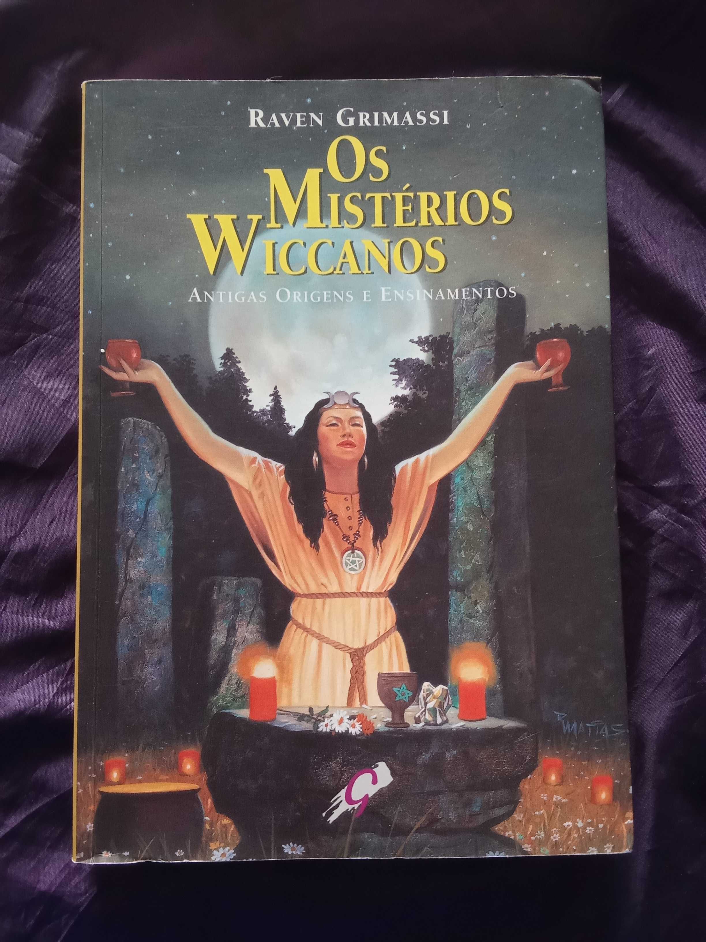 Os Mistérios Wiccanos - Raven Grimassi