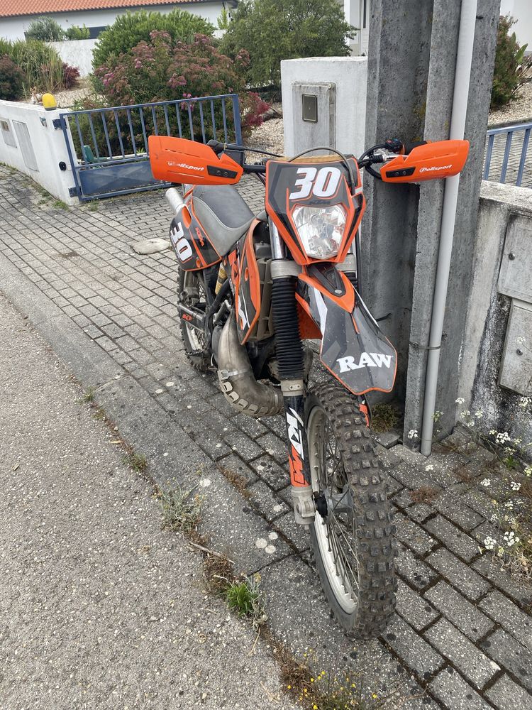 Ktm 250 2T Matriculada