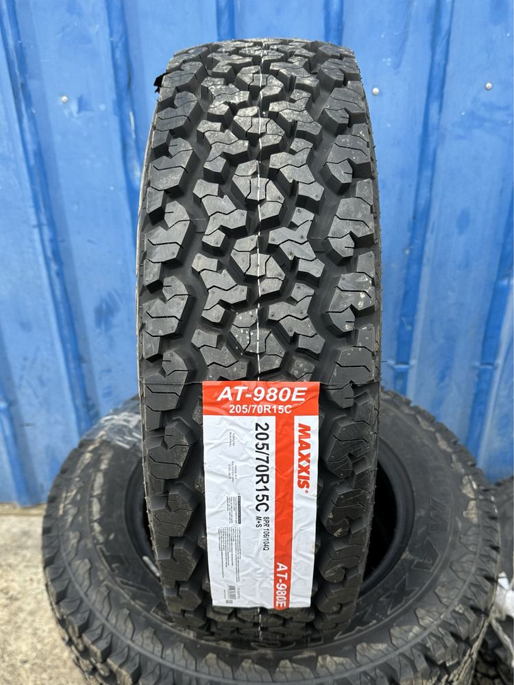 205/70R15 Maxxis Worm-Drive A/T-980E
